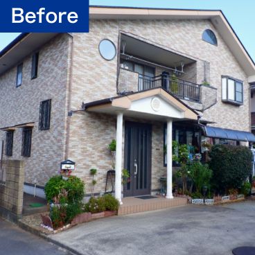 神奈川県小田原市 J様邸 外壁塗装施工前