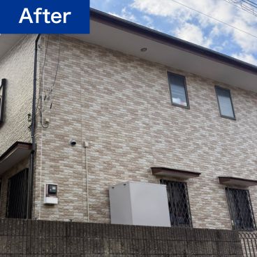 神奈川県小田原市 J様邸 外壁塗装施工後