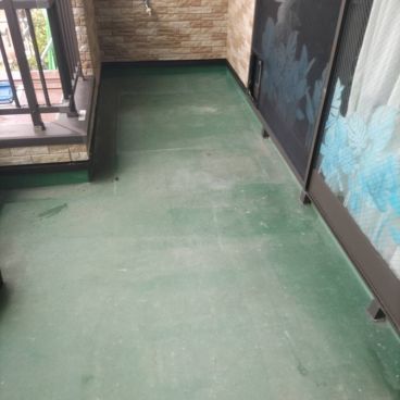 神奈川県小田原市 J様邸 ベランダ床塗装前