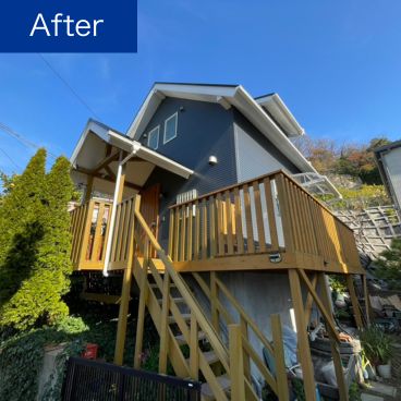 外壁塗装の施工後（アフター）｜神奈川県横浜市戸塚区 Y様邸