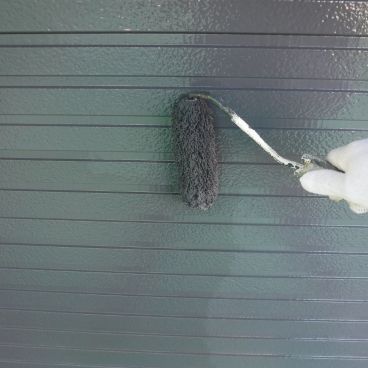 外壁の上塗り｜横浜市戸塚区 Y様邸