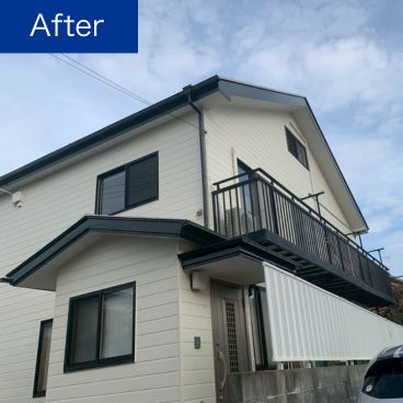 外壁塗装の施工後(アフター)|横神奈川県藤沢市 F様邸 外壁塗装の施工後(アフター)|横神奈川県藤沢市 F様邸