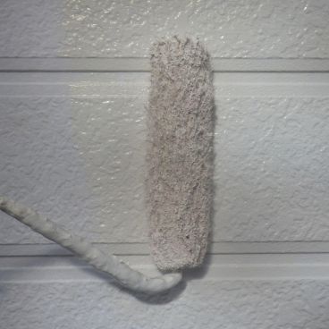 外壁の上塗り|横藤沢市 F様邸 外壁の上塗り|横藤沢市 F様邸