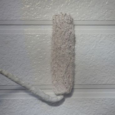 外壁の中塗り｜藤沢市 F様邸