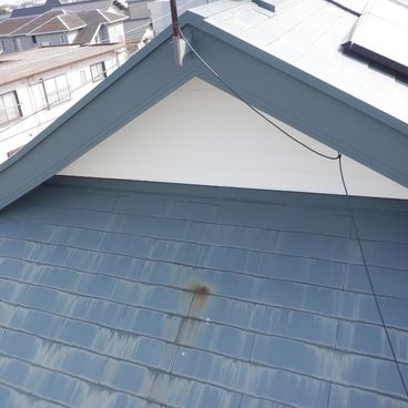 屋根塗装施工前（ビフォー）｜藤沢市 F様邸