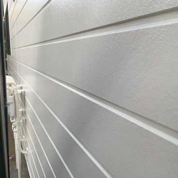 外壁の上塗り｜藤沢市 F様邸