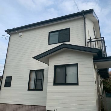 外壁塗装の施工後（アフター）｜神奈川県藤沢市 F様邸