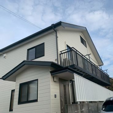 外壁塗装の施工後（アフター）｜神奈川県藤沢市 F様邸