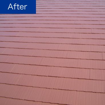 屋根塗装施工後（アフター）｜東京都大田区 S様邸