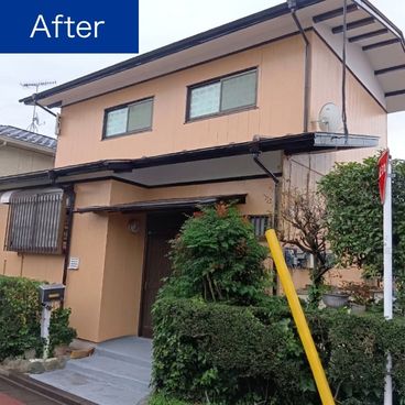 外壁塗装の施工後(アフター)|横浜市泉区 S様邸 外壁塗装の施工後(アフター)|横浜市泉区 S様邸