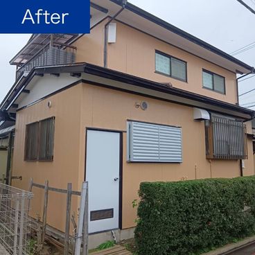外壁塗装の施工後(アフター)|横浜市泉区 S様邸 外壁塗装の施工後(アフター)|横浜市泉区 S様邸