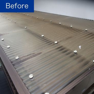 外壁塗装の施工前(ビフォー)|横浜市泉区 S様邸 外壁塗装の施工前(ビフォー)|横浜市泉区 S様邸