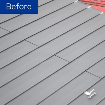 屋根塗装施工前(ビフォー)|横浜市泉区 S様邸 屋根塗装施工前(ビフォー)|横浜市泉区 S様邸