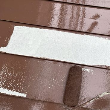 屋根塗装の下〜中塗り|横浜市泉区 S様邸 屋根塗装の下〜中塗り|横浜市泉区 S様邸