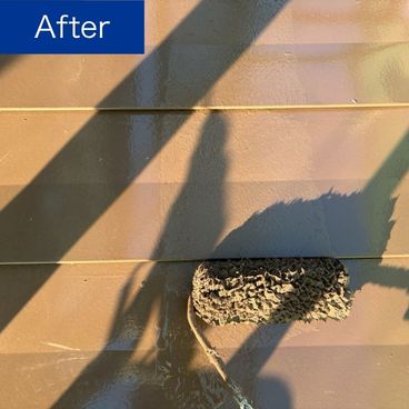 屋根塗装施工後(アフター)|横浜市泉区 S様邸 屋根塗装施工後(アフター)|横浜市泉区 S様邸