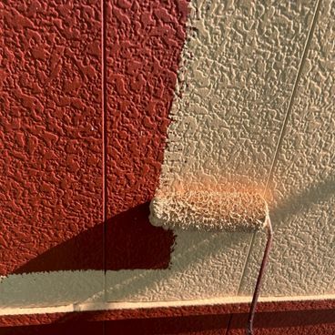 外壁の下〜中塗り|横浜市泉区 S様邸 外壁の下〜中塗り|横浜市泉区 S様邸