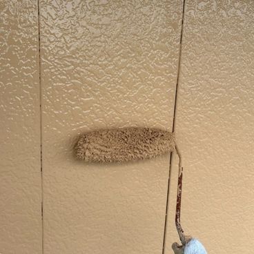 外壁の上塗り|横浜市泉区 S様邸 外壁の上塗り|横浜市泉区 S様邸