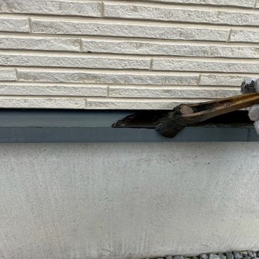 土台水切り下塗り|藤沢市 T様邸 土台水切り下塗り|藤沢市 T様邸