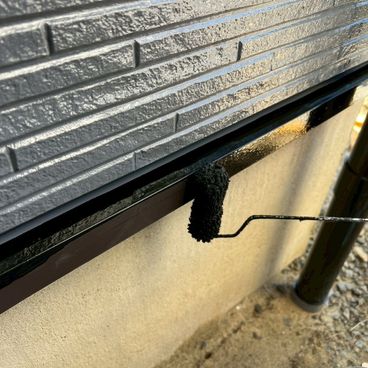 土台水切り上塗り|藤沢市 T様邸 土台水切り上塗り|藤沢市 T様邸