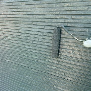 ベース部:上塗り|藤沢市 T様邸 ベース部:上塗り|藤沢市 T様邸