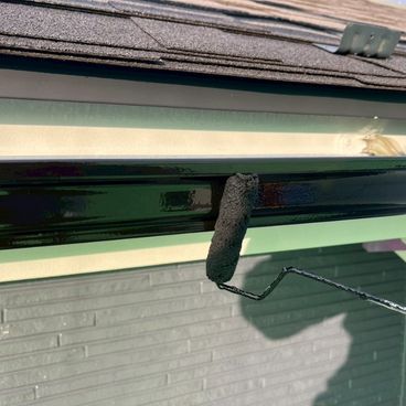 雨樋塗装|藤沢市 T様邸 雨樋塗装|藤沢市 T様邸