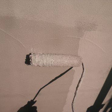 アクセント外壁塗装の上塗り|川崎市 K様邸 アクセント外壁塗装の上塗り|川崎市 K様邸