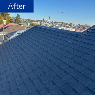 屋根塗装施工後(アフター)|川崎市 K様邸 屋根塗装施工後(アフター)|川崎市 K様邸