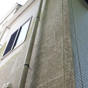 外壁塗装の施工前（ビフォー）｜横浜市港南区 O様邸