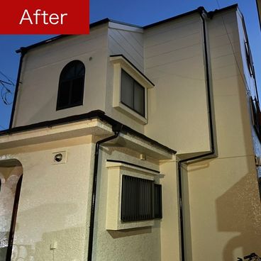 外壁塗装の施工後（アフター）｜横浜市港北区 M様邸