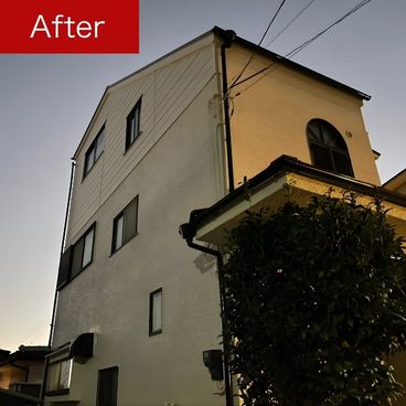 外壁塗装の施工後（アフター）｜横浜市港北区 M様邸