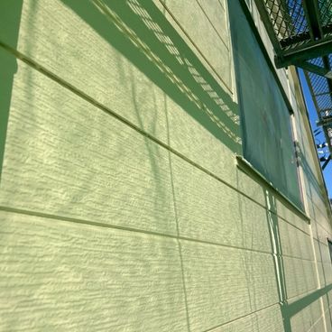 外壁の上塗り｜横浜市港北区 M様邸