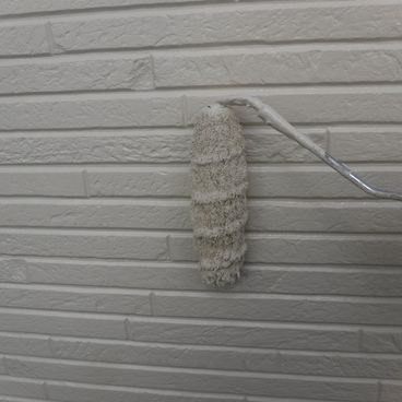 外壁の上塗り｜藤沢市 B様邸