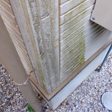 外壁塗装の施工前（ビフォー）｜神奈川県藤沢市 B様邸