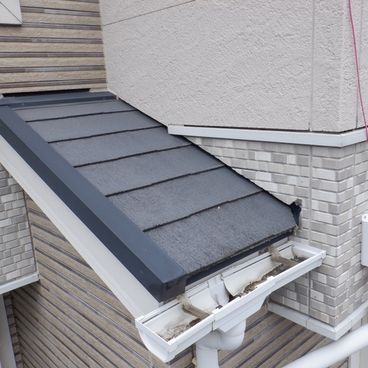 屋根塗装施工前（ビフォー）｜藤沢市 T様邸