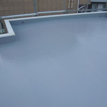 屋上床塗装の施工後（アフター）｜神奈川県藤沢市 T様邸