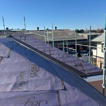 屋根カバー工法｜横浜市戸塚区 I様邸