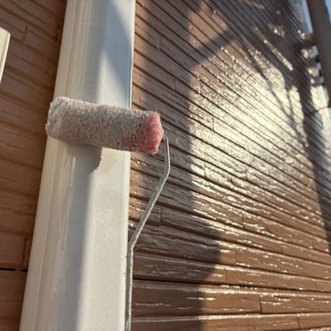 エアコンパイプカバー塗装｜横浜市戸塚区 I様邸