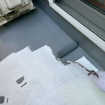 ベランダ床塗装｜横浜市戸塚区 I様邸