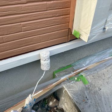 土台水切り塗装｜横浜市戸塚区 I様邸