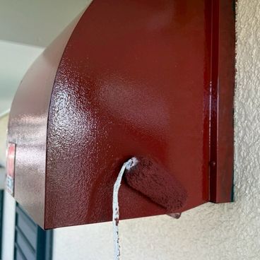 換気フード錆止め｜神奈川県藤沢市 K様邸