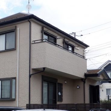 外壁塗装の施工前（ビフォー）｜横浜市戸塚区 K様邸
