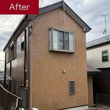 外壁塗装の施工後(アフター)|横浜市南区 A様邸 外壁塗装の施工後(アフター)|横浜市南区 A様邸