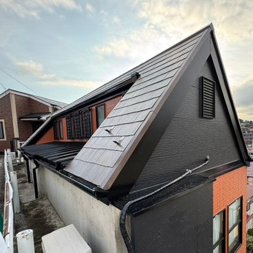 屋根塗装施工後（アフター）｜横浜市中区 Y様邸
