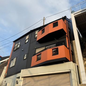 屋根塗装施工後（アフター）｜横浜市中区 Y様邸