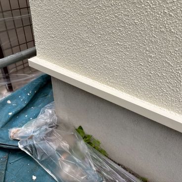 外壁の上塗り｜横浜市青葉区 S様邸