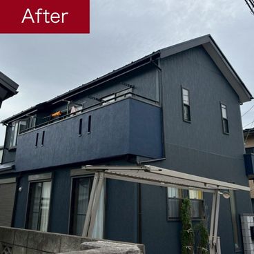 外壁塗装の施工後(アフター)|横浜市泉区 Y様邸 外壁塗装の施工後(アフター)|横浜市泉区 Y様邸