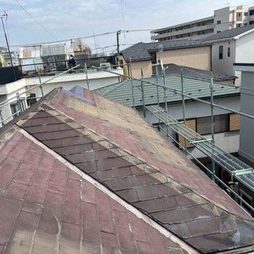 屋根板金・棟板金撤去｜川崎市幸区 S様邸