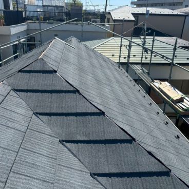 【屋根】屋根材施工｜川崎市幸区 S様邸