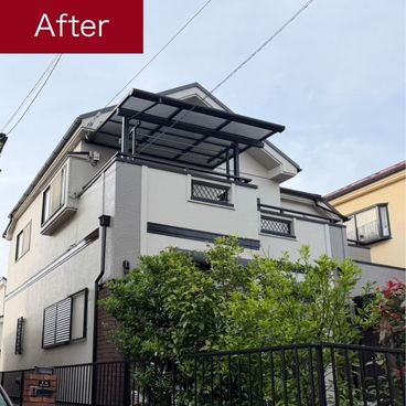 外壁塗装の施工後(アフター)|横浜市青葉区 I様邸 外壁塗装の施工後(アフター)|横浜市青葉区 I様邸