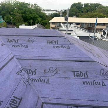 屋根防水シートを施工|横浜市青葉区 I様邸 屋根防水シートを施工|横浜市青葉区 I様邸